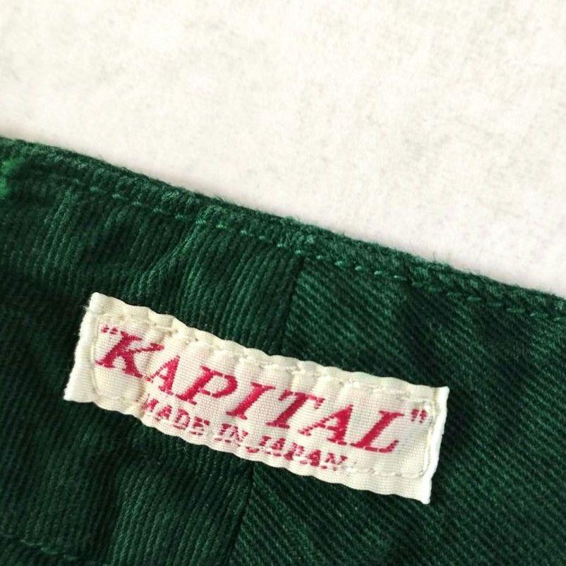 KAPITAL✨リネン混 アミッシュガウチョ レディース