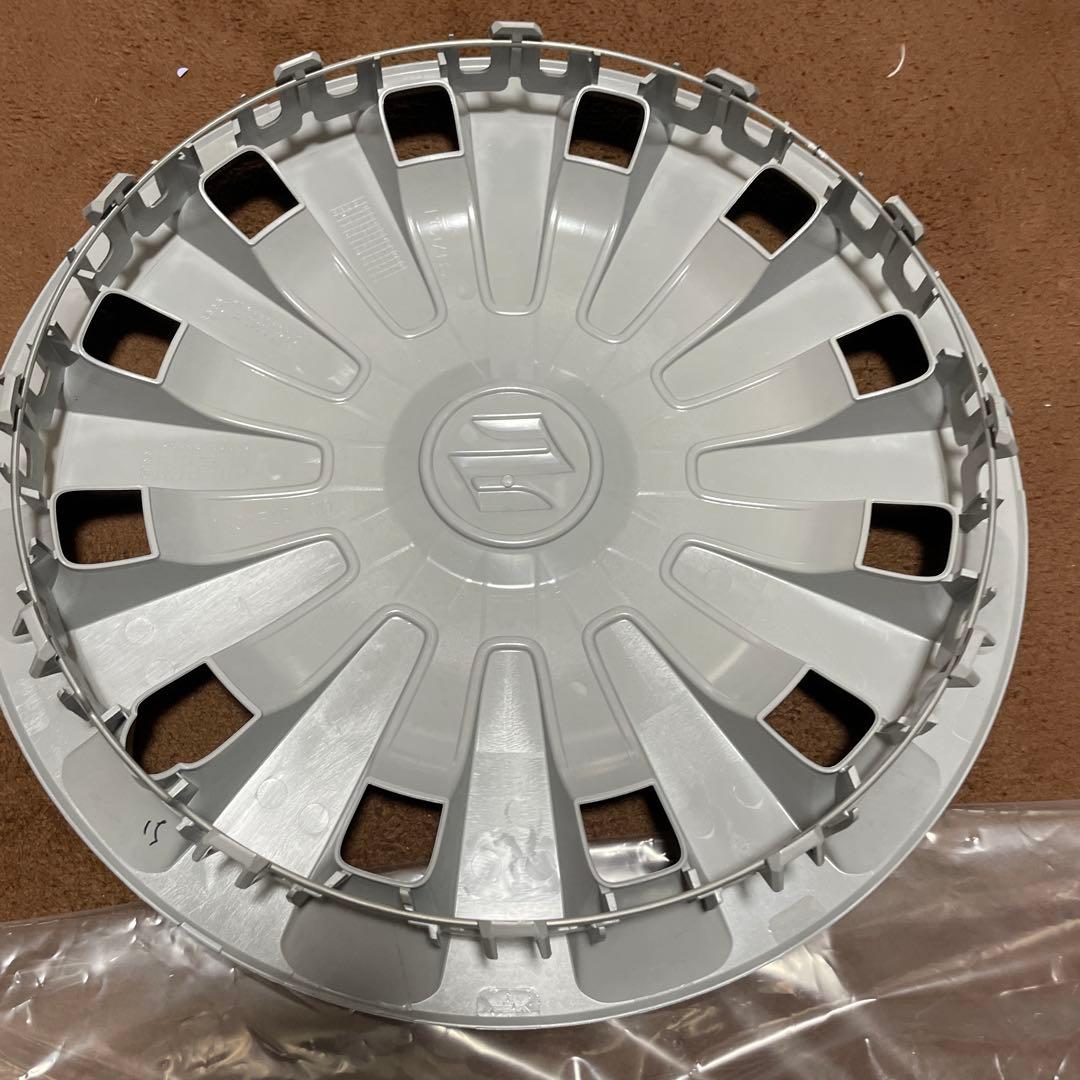 スズキ・ワゴンRスマイル・ホイールキャップ 新品未使用4枚セット スズキ・ワゴンRスマイル・ホイールキャップ 新品未使用4枚セット