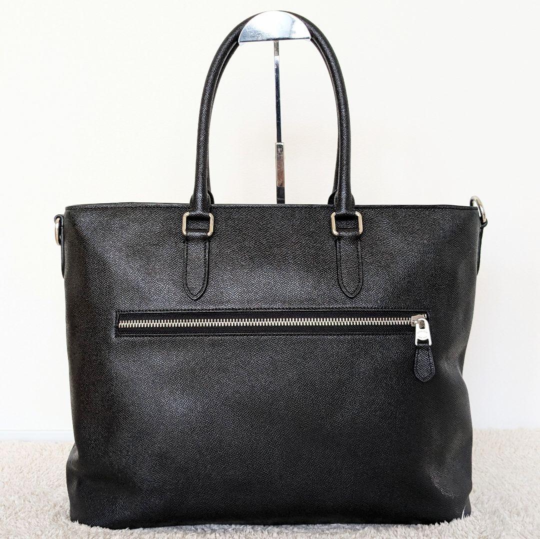 【美品】COACH ビジネスバッグ トートバッグ  2way A4収納可能