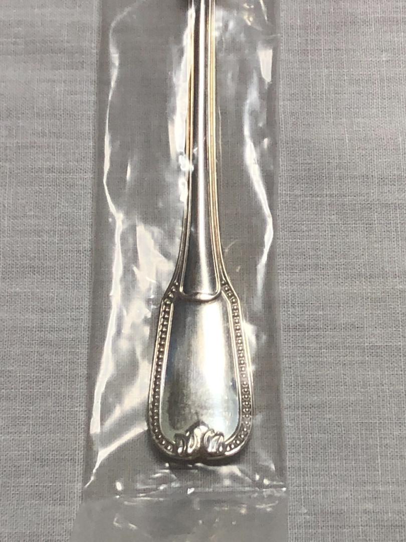 未使用未開封 クリストフル ケーキフォーク ジュベール STERLING ①