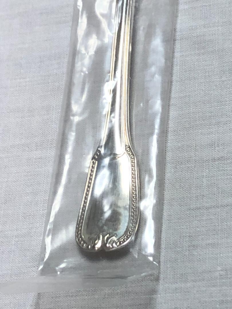 未使用未開封 クリストフル ケーキフォーク ジュベール STERLING ①