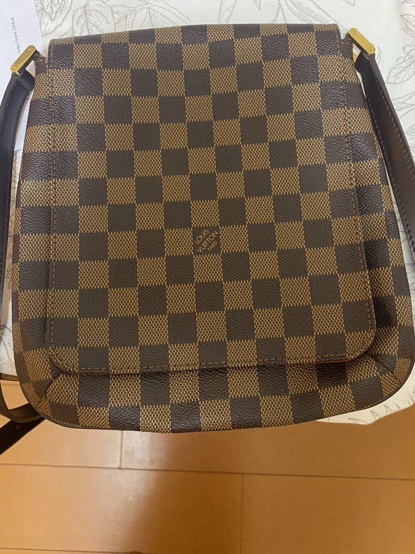 Louis Vuitton ダミエ・キャンバス ショルダーバッグ Louis Vuitton ダミエ・キャンバス ショルダーバッグ