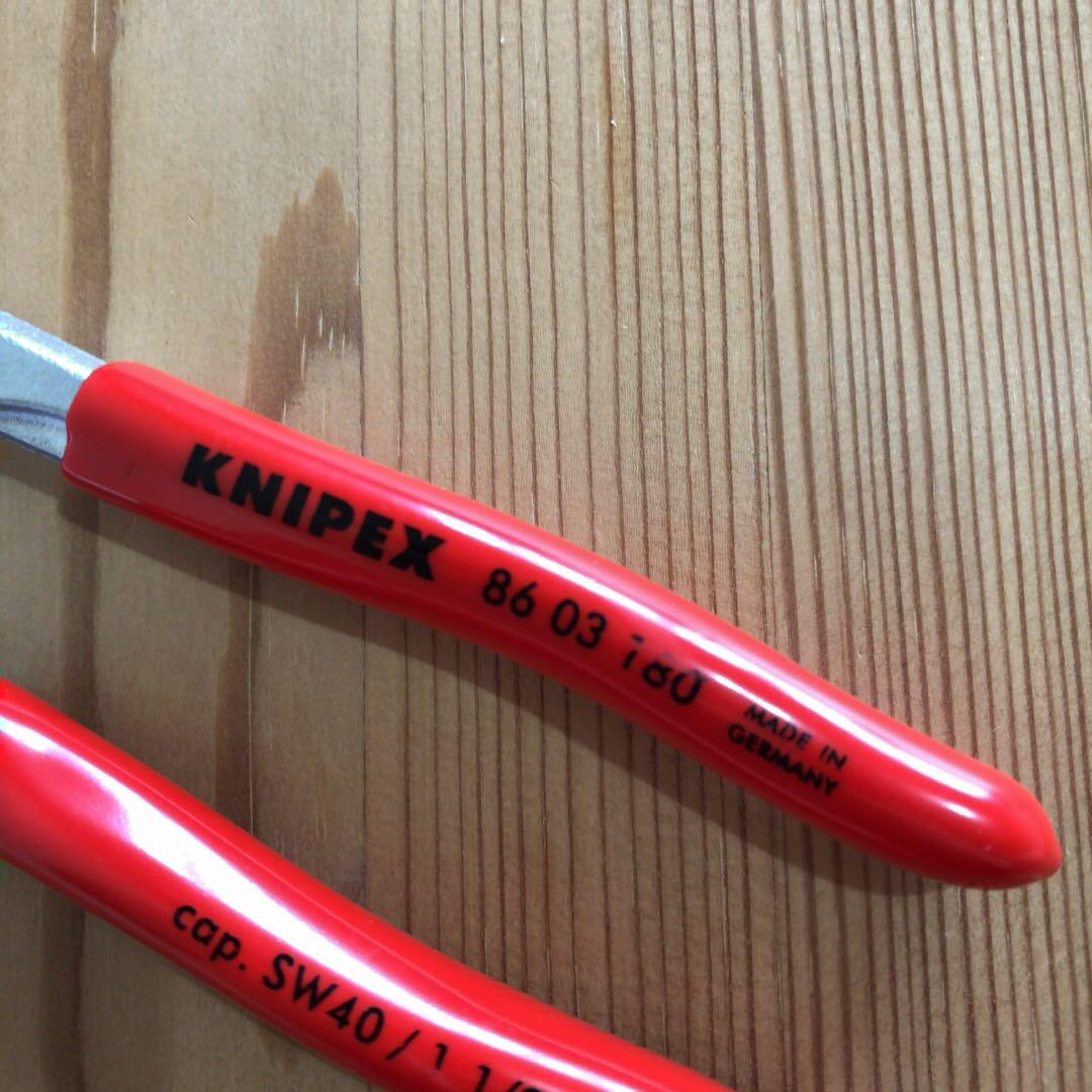 クニペックス プライヤーレンチ 8603-180