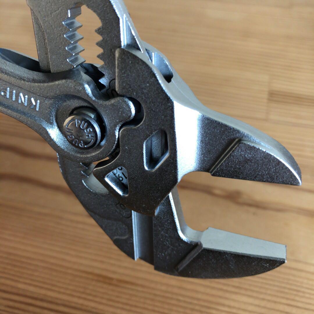 クニペックス プライヤーレンチ 8603-180