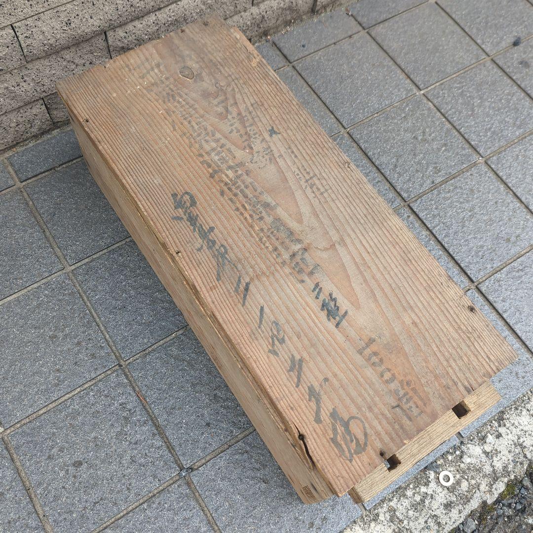 希少　旧日本軍　20ミリ機銃　焼夷通常弾　弾薬箱