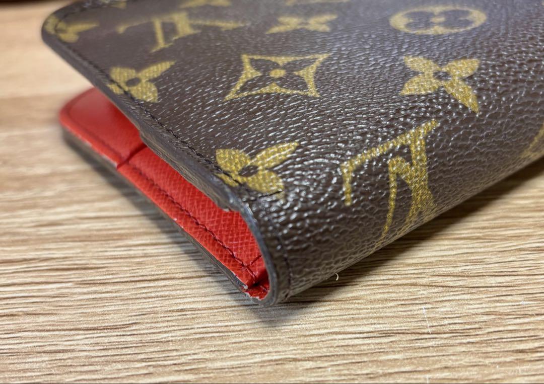 【正規品】ルイ・ヴィトン 財布 モノグラム ポルトフォイユ　アンソリット