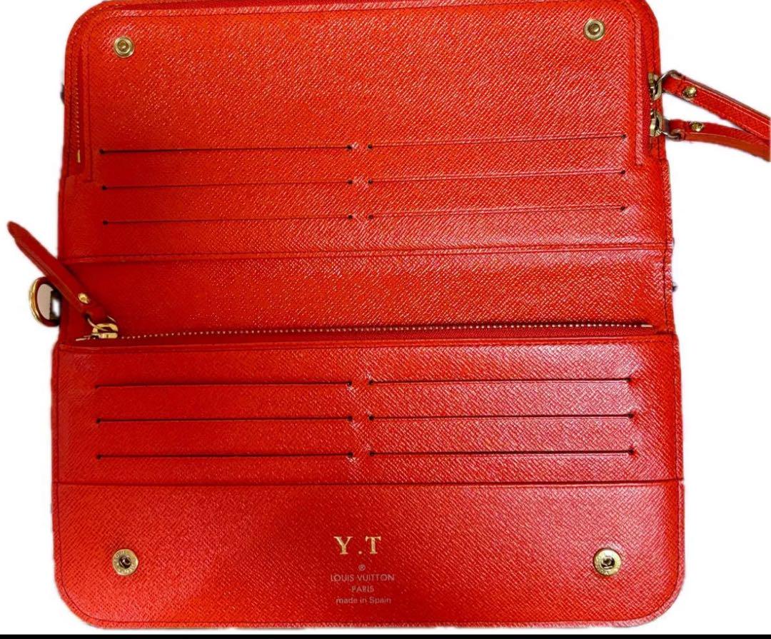 【正規品】ルイ・ヴィトン 財布 モノグラム ポルトフォイユ　アンソリット