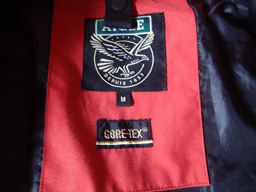 101　中古）（GORE-TEX）AIGLE　フード収納　アウトドアジャケット