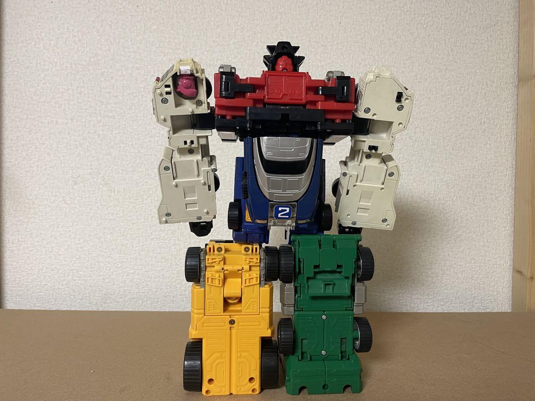 在庫 処分 セールゲーム・おもちゃ・グッズ - 激走戦隊カー
