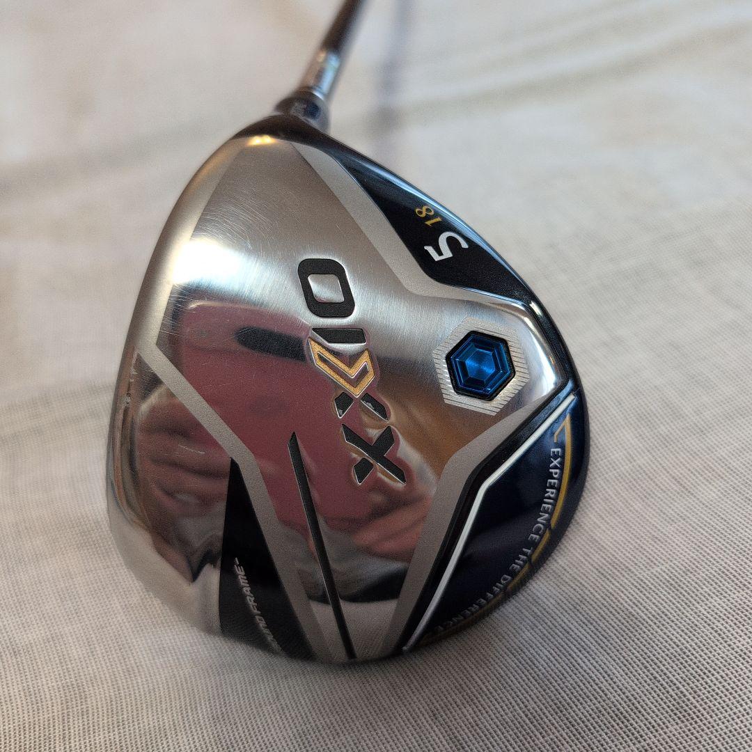 ゼクシオ12（XXIO12）　フェアウェイウッド5W 18° R メンズ