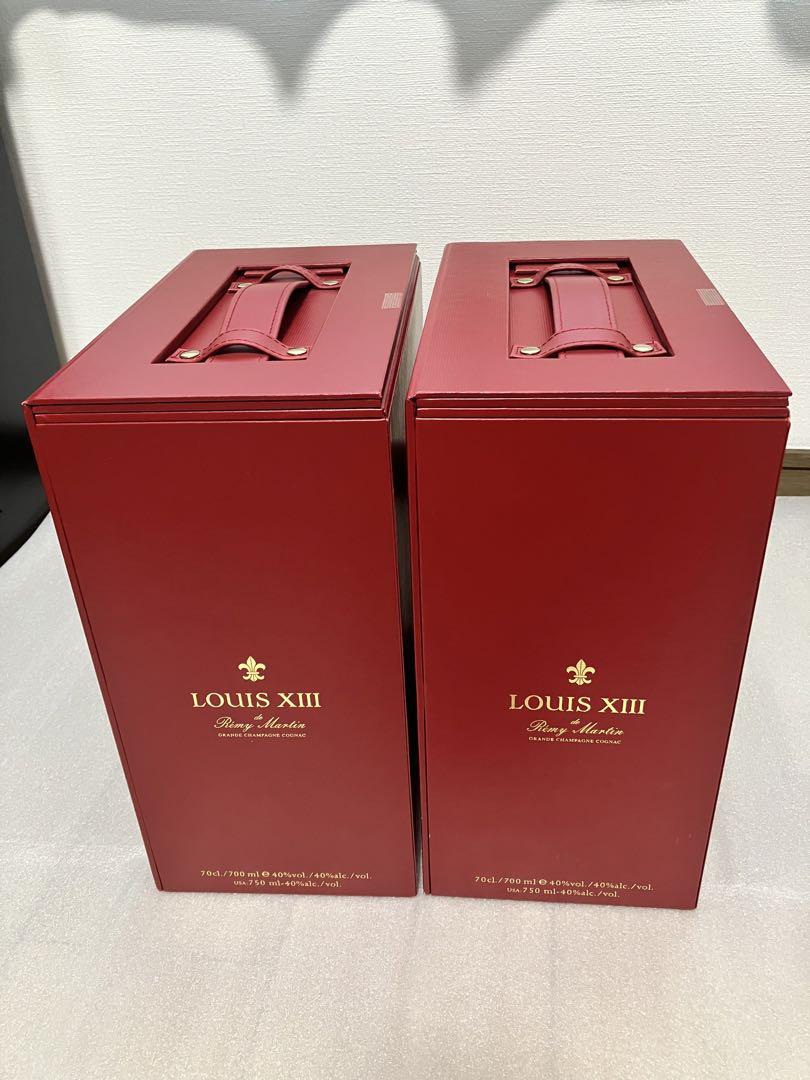 【2箱】ルイ13世 レミーマルタン空箱