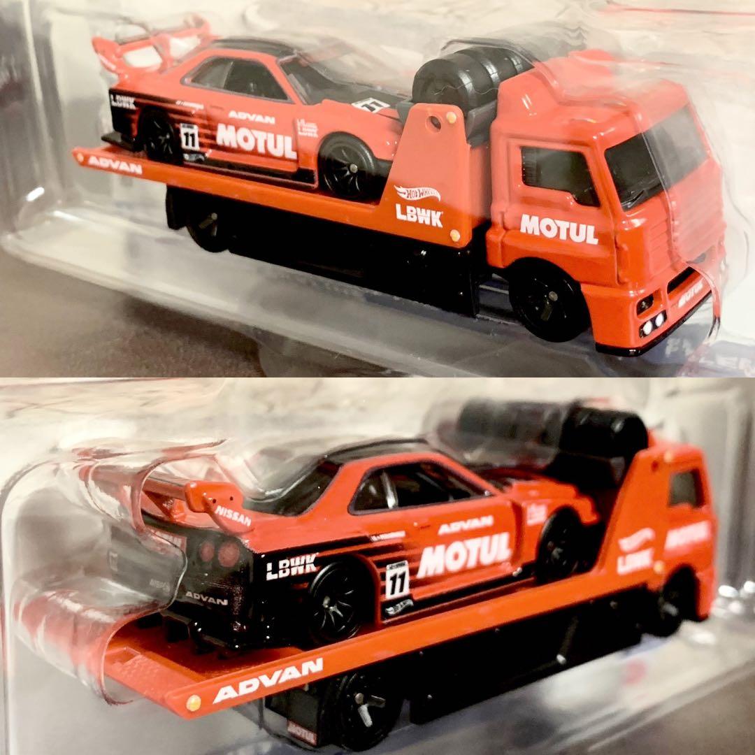 ホットウィール チームトランスポート 日産 スカイライン LB-ER34