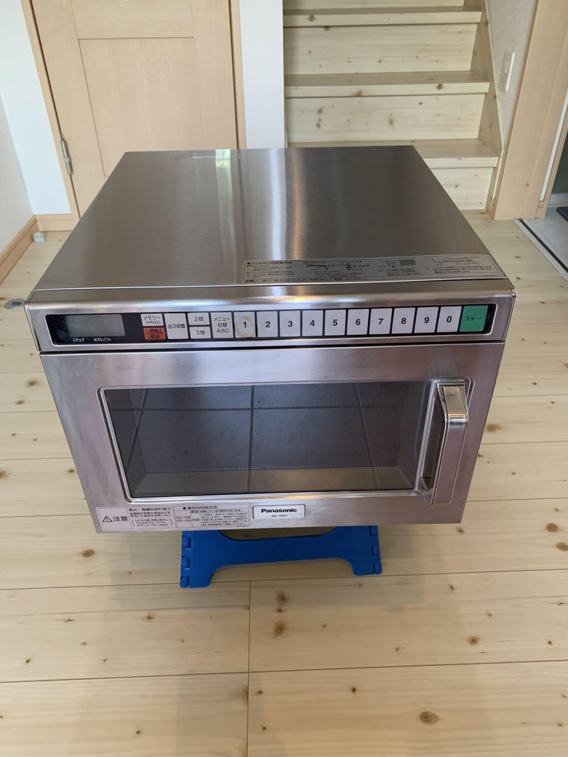げろ様専用 業務用電子レンジ Panasonic NE-1801 新着 www