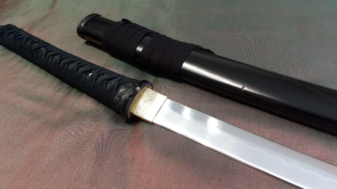 互の目刃紋【鐺・責金】模造刀 大刀 陣太刀 模擬刀 拵え katana 鍔 互の目刃紋【鐺・責金】模造刀 大刀 陣太刀 模擬刀 拵え katana
