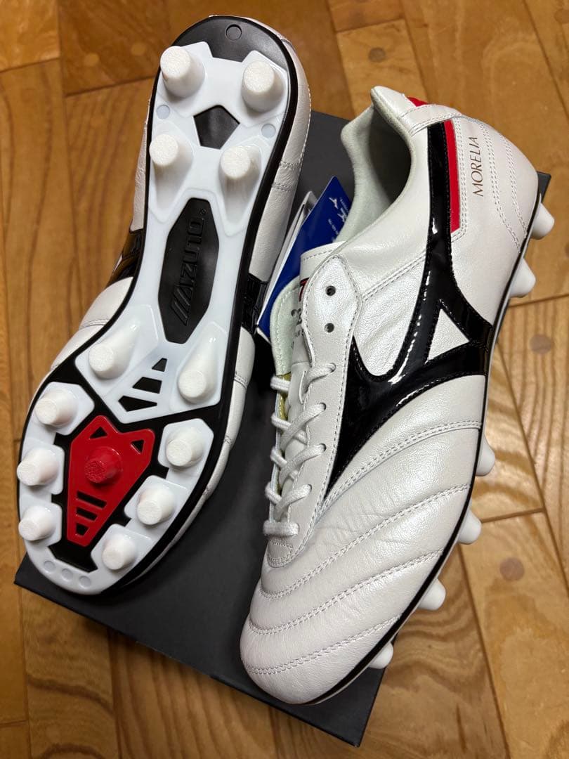 新品　新型　大特価　ミズノ　モレリア 2 JAPAN ノーマル　26cm