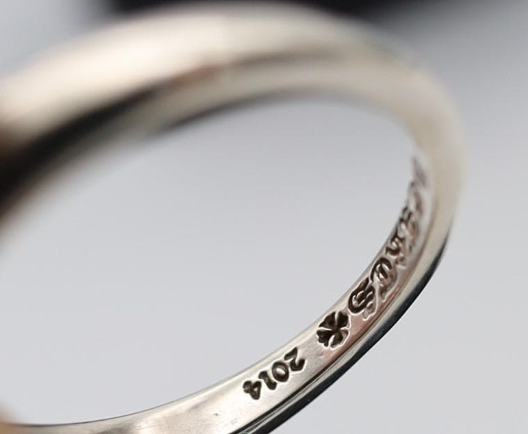 UA購入 US9H クロムハーツ ベイビークラシック フローラルクロス 購入証明