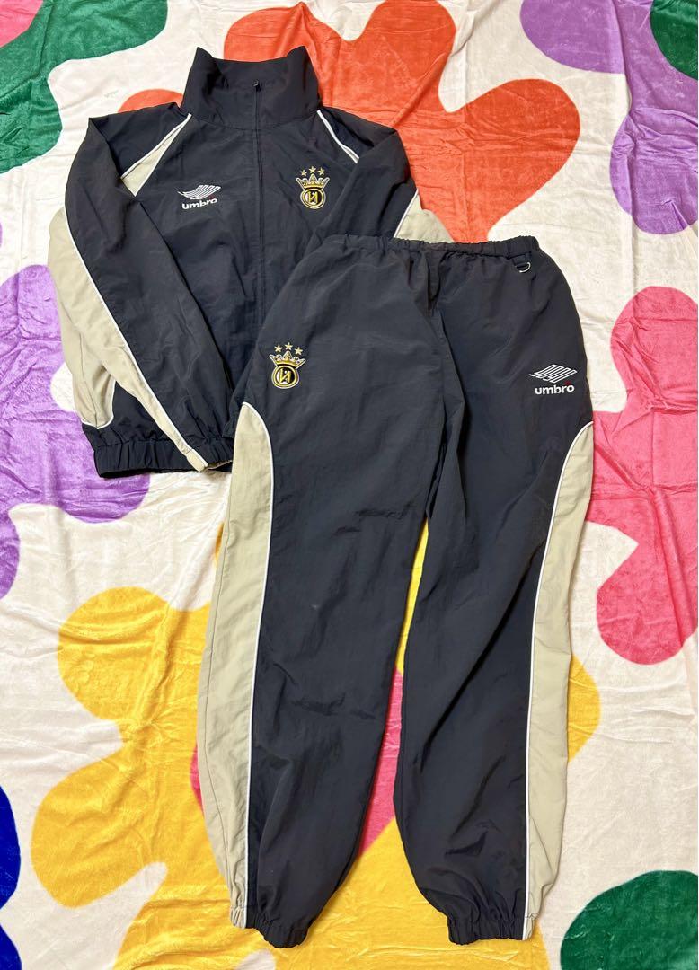 9090 umbro セットアップ ナイロンジャケット パンツ ジャケット