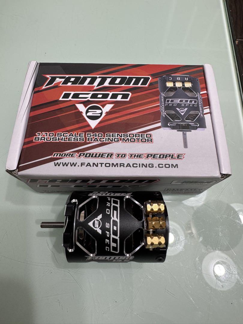 ファントム　ICON 13.5T ブラシレスモーター　ヨコモ　アキュバンス