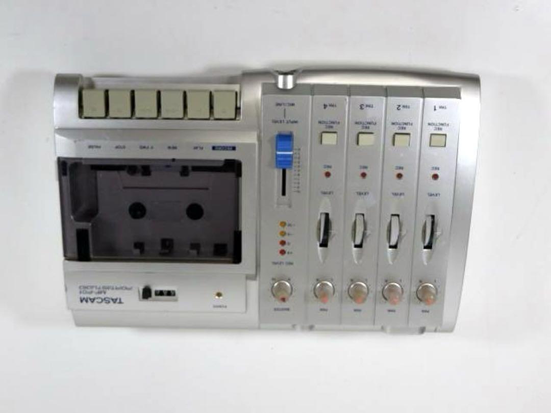 TASCAM タスカム MF-P01 カセットMTR