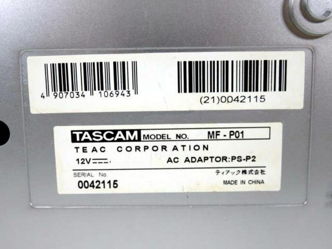 TASCAM タスカム MF-P01 カセットMTR