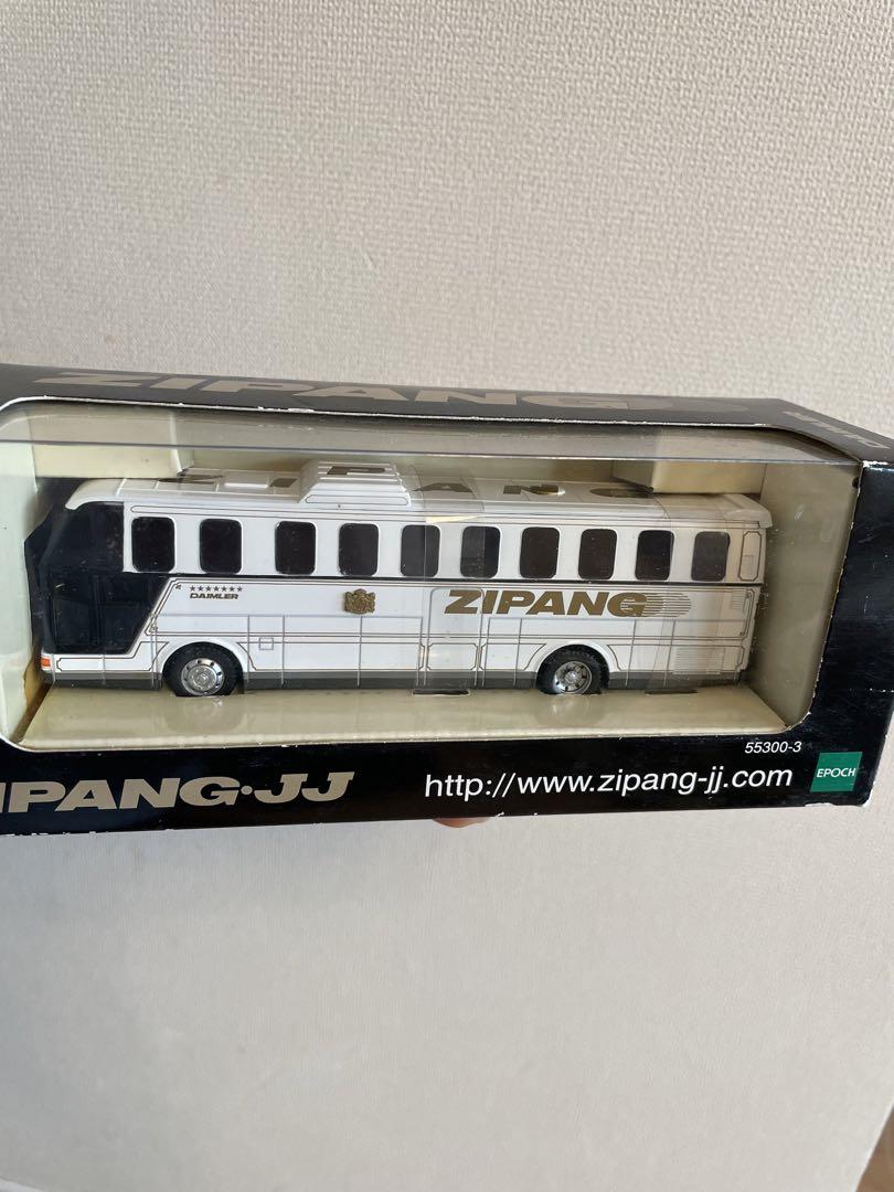 ZIPANGバス ダイムラー 76分の1スケール
