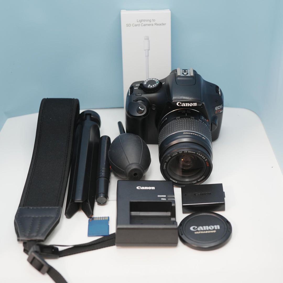 Canon EOS kiss X50 一眼レフ フルセット a4521