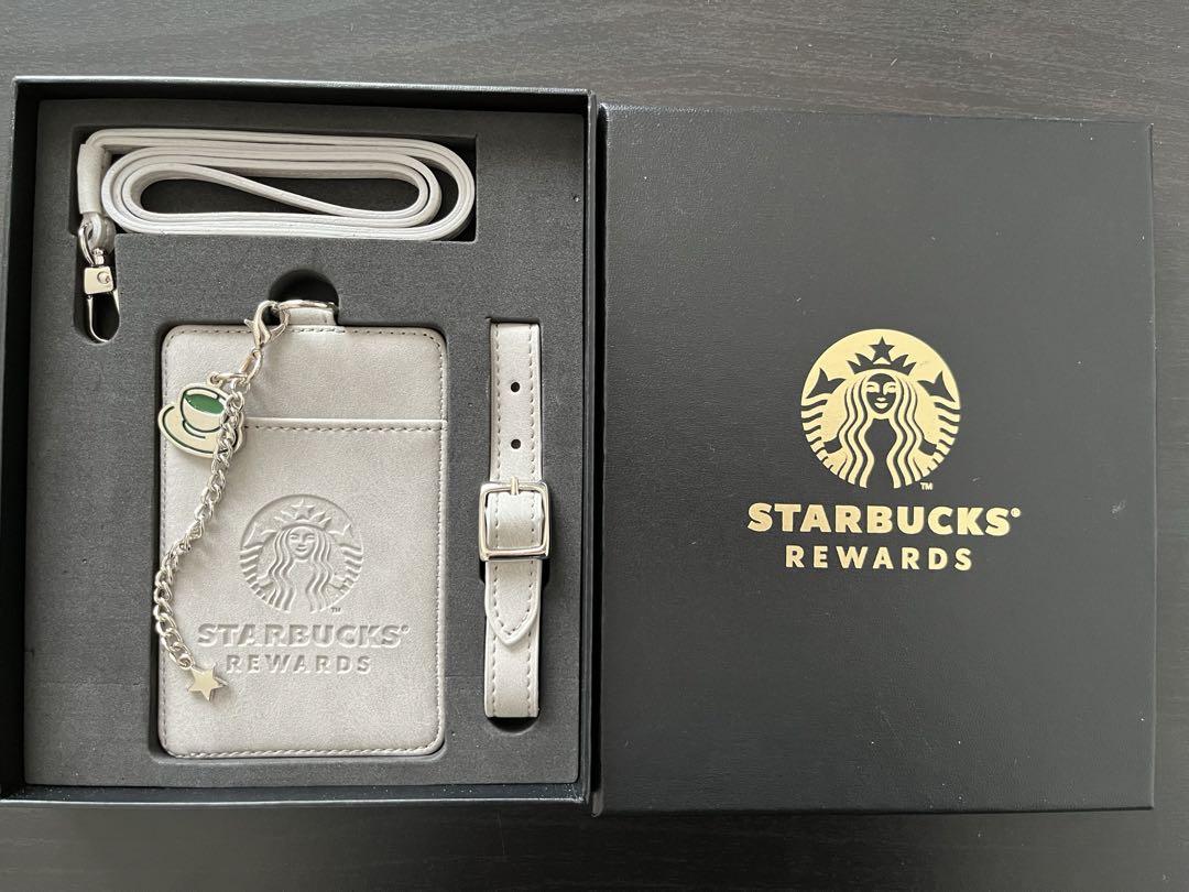Starbucks パスケース・カードケース グレー
