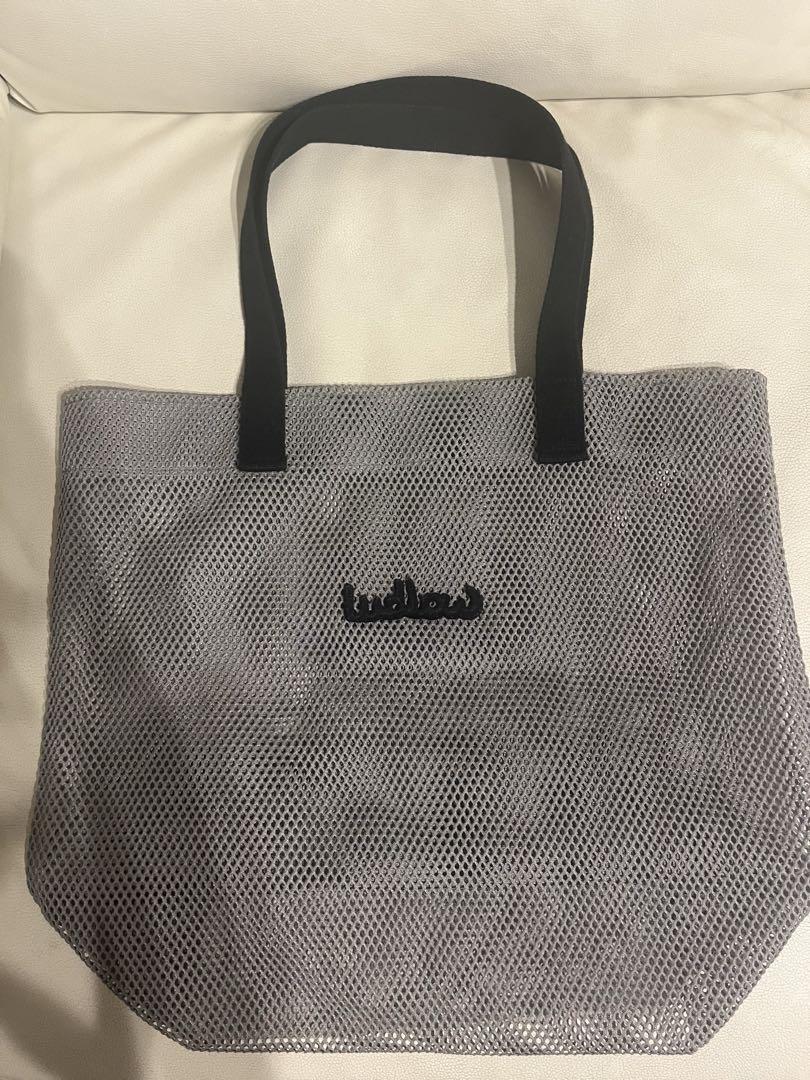 美品 LUDLOW ラドロー メッシュ トートバッグ エコバッグ