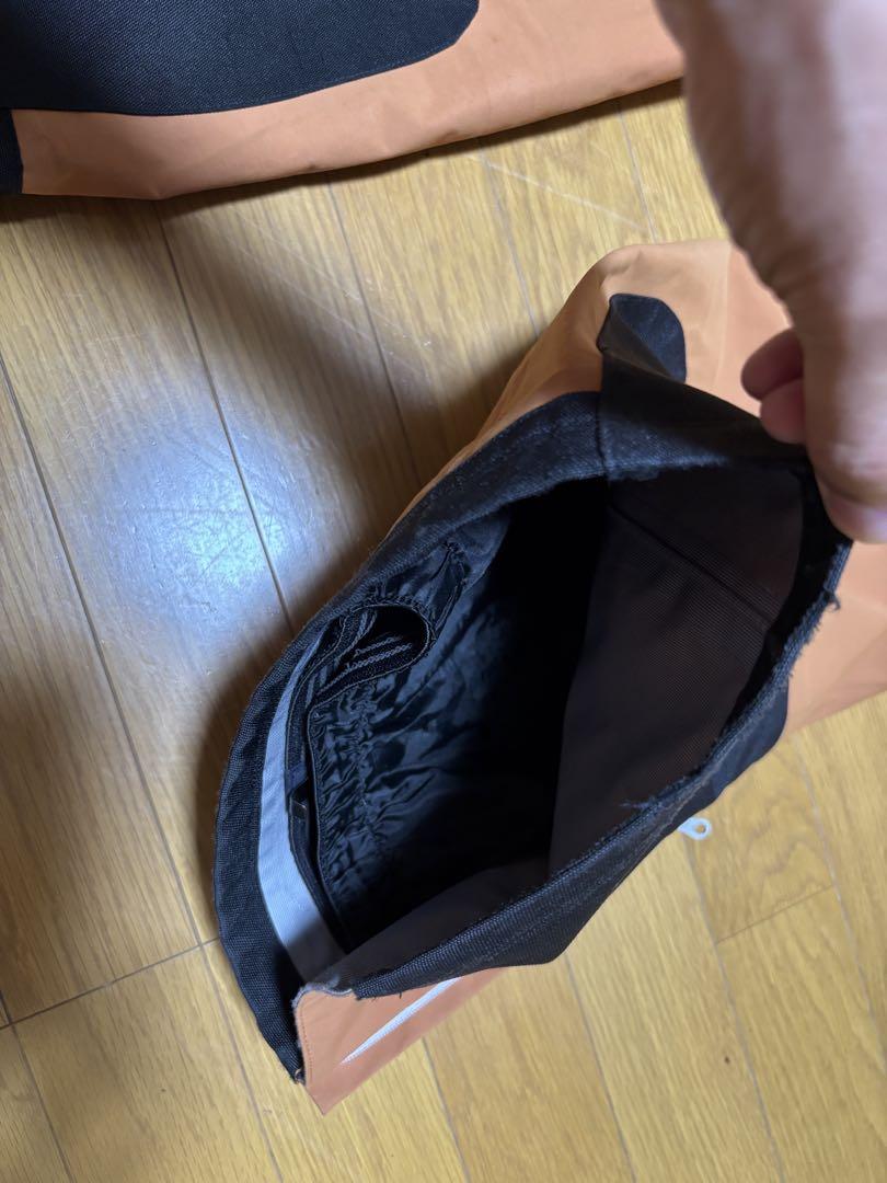 unfudge SMOKE BIB PANTS キャメル L