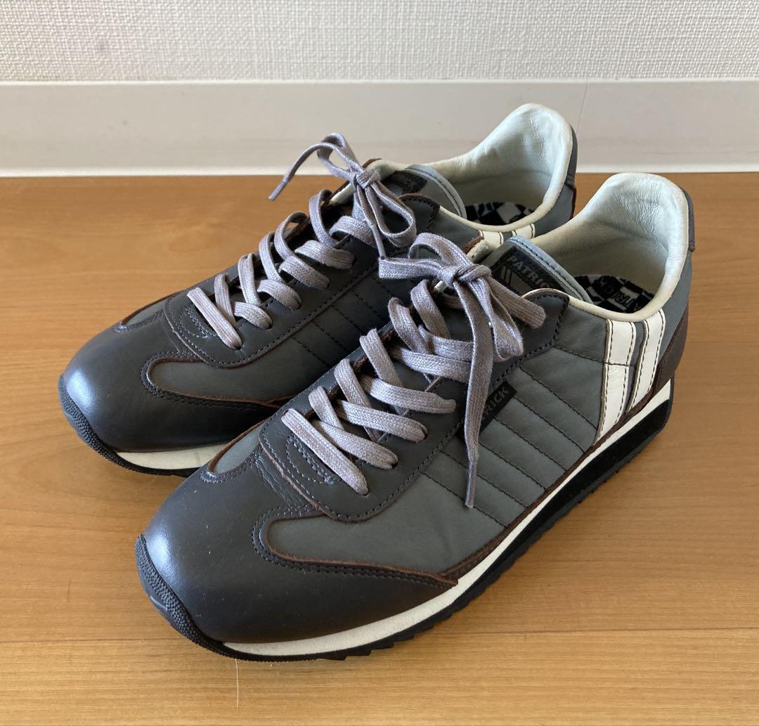 パトリック　スニーカー　36 グレー系
