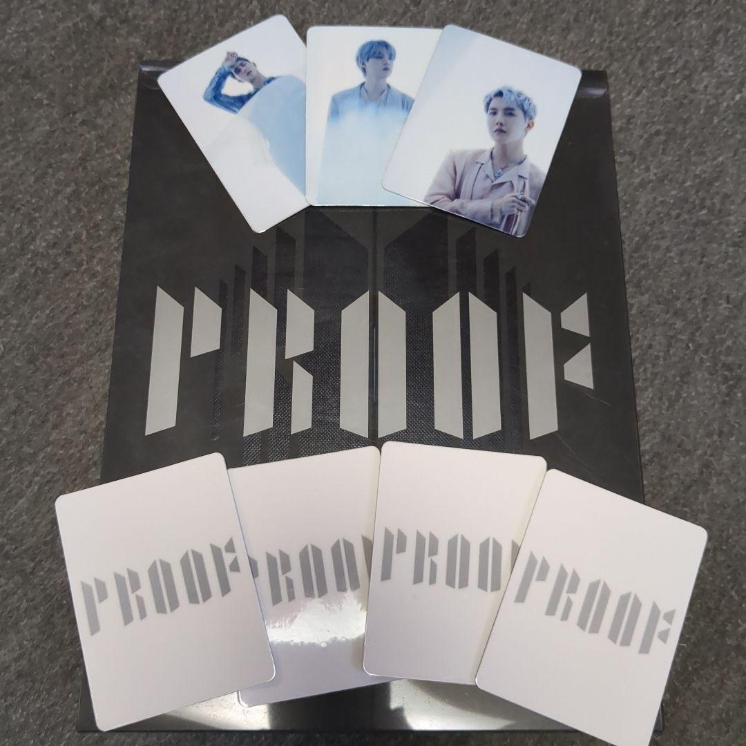 美品 BTS PROOF まとめ売り JIN - メルカリ