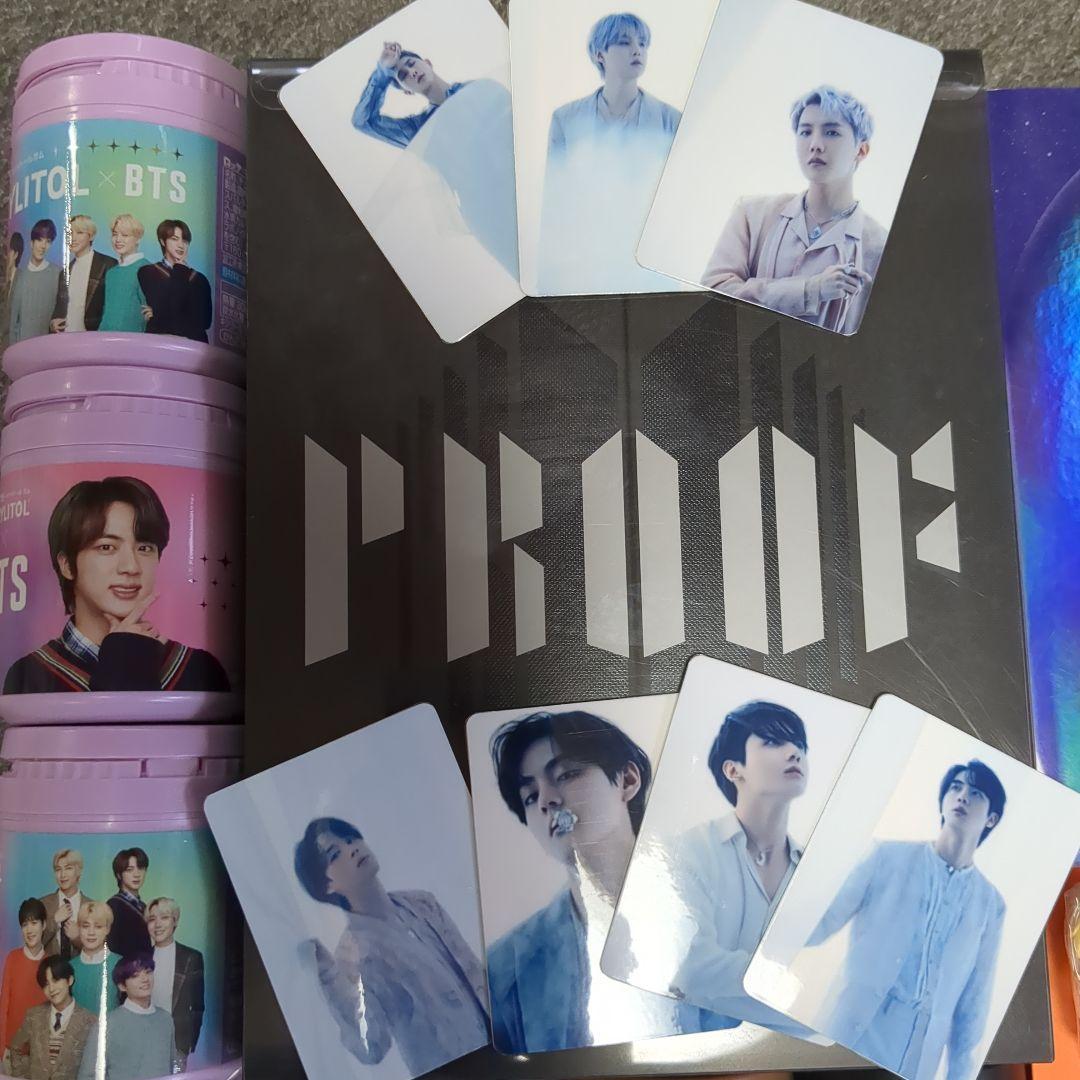 美品　BTS PROOF まとめ売り JIN 美品 BTS PROOF まとめ売り JIN - メルカリ