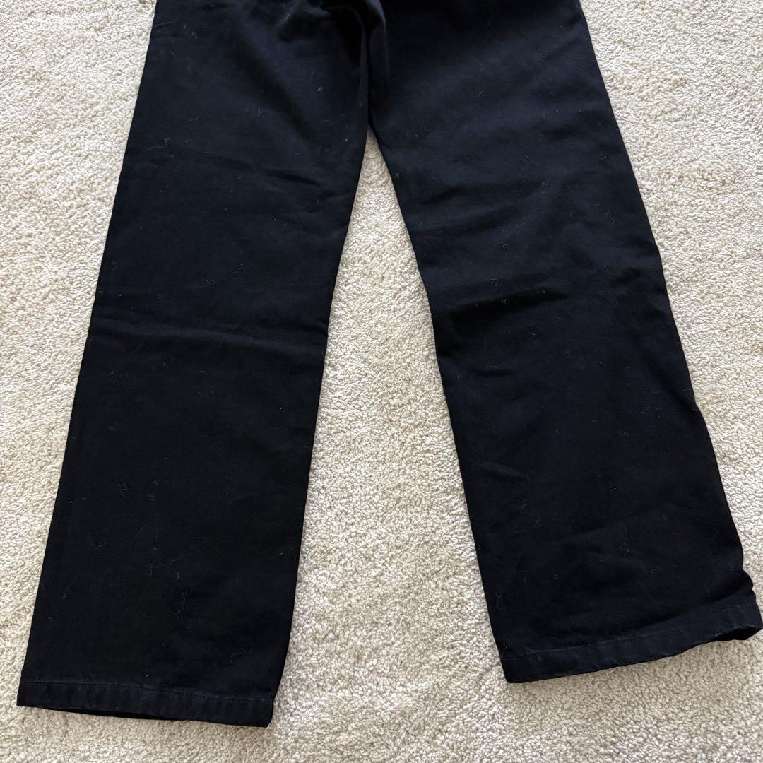 ZARA ザラ　BAGGY FIT デニムパンツ　ブラック　34 Sサイズ相当