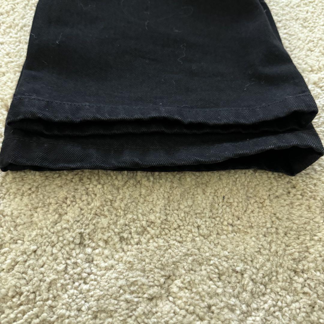 ZARA ザラ　BAGGY FIT デニムパンツ　ブラック　34 Sサイズ相当