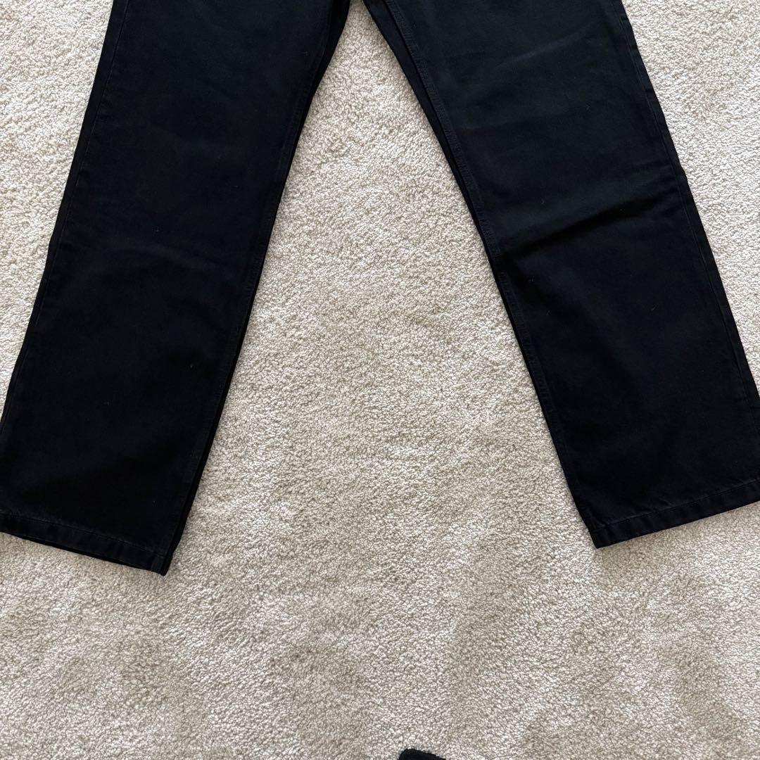 ZARA ザラ　BAGGY FIT デニムパンツ　ブラック　34 Sサイズ相当