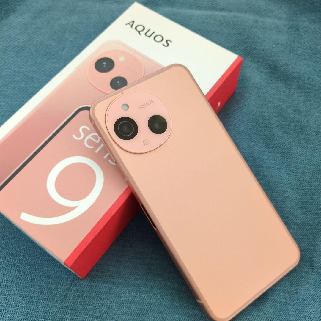 AQUOS sense 9 コーラル　SIMフリー最終値下げ