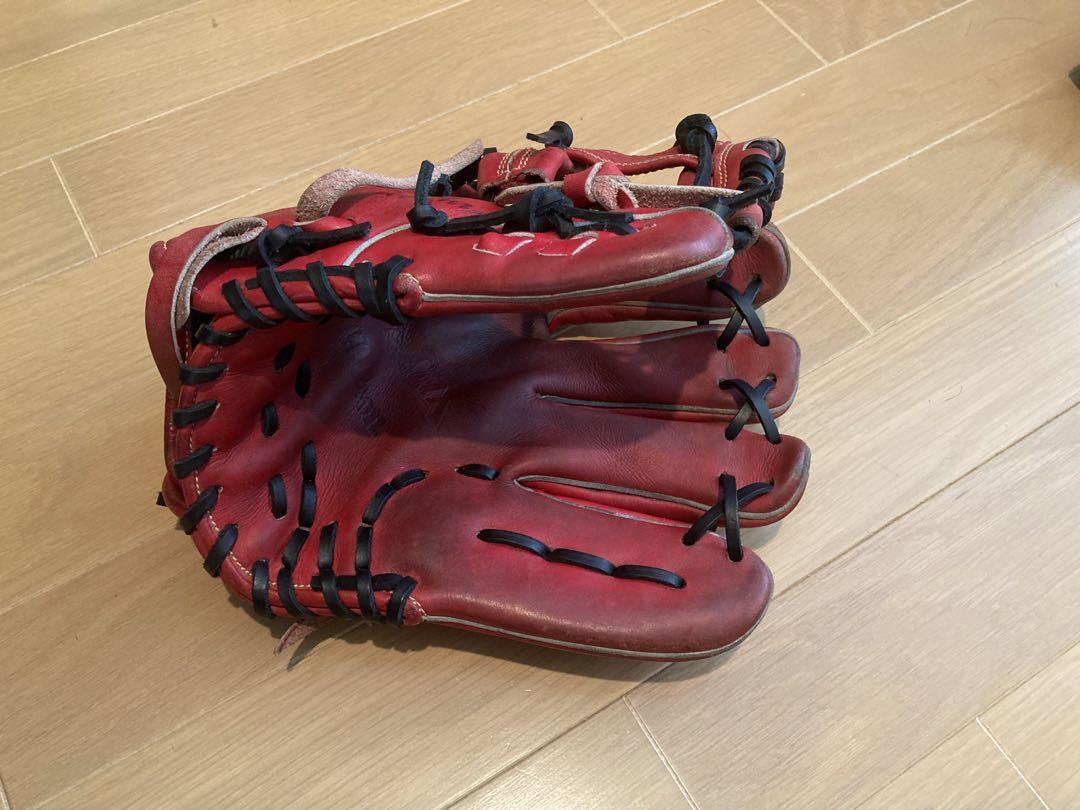 ウィルソン☆軟式グラブ　内野手用☆D MAX☆中古品☆最終価格