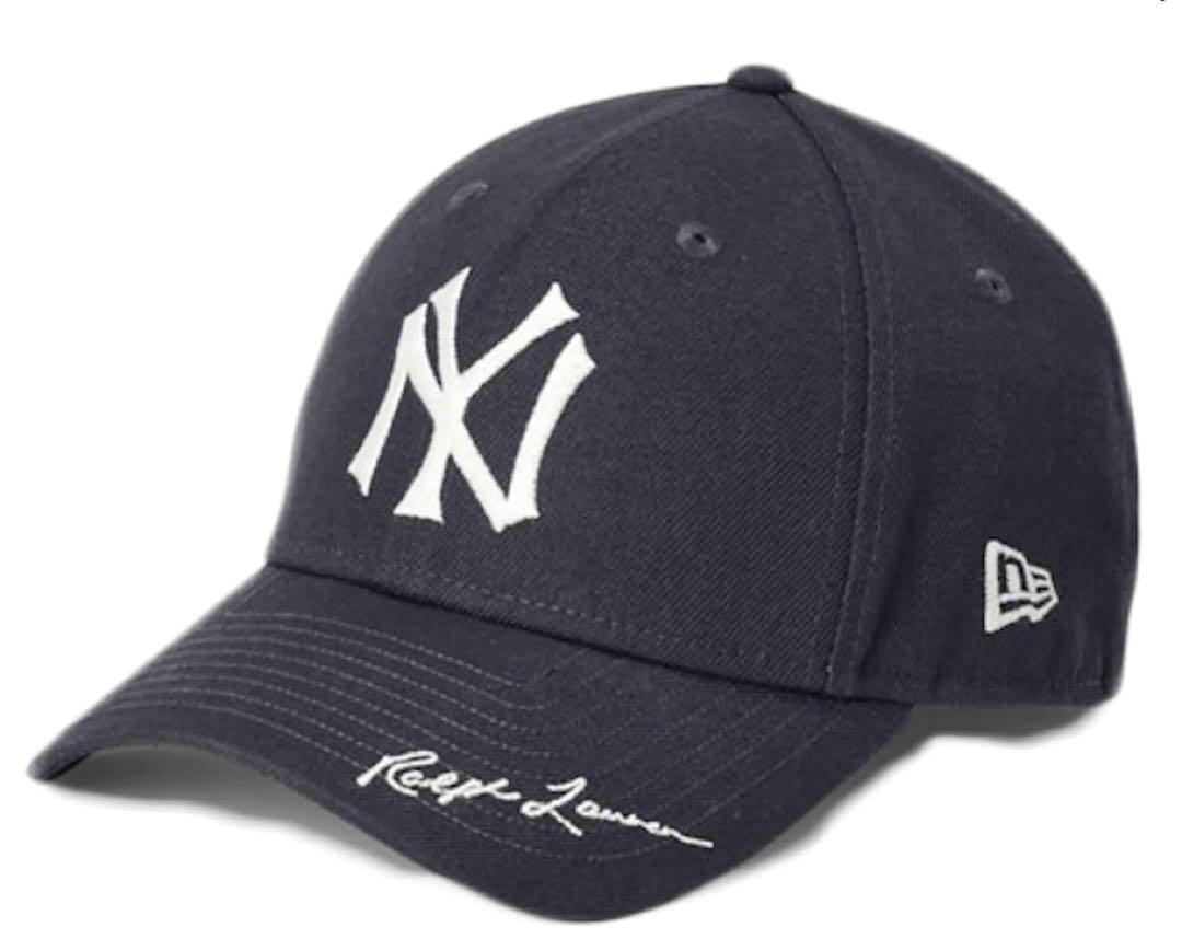 Mサイズ　NEWERA × Ralph Lauren コラボキャップ