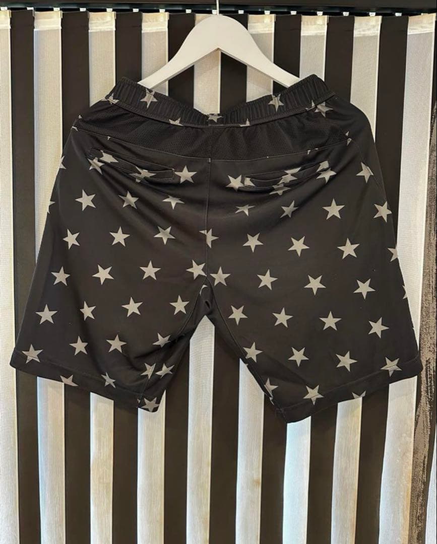 FCRB Nike 星柄ショートパンツ S 値下げ