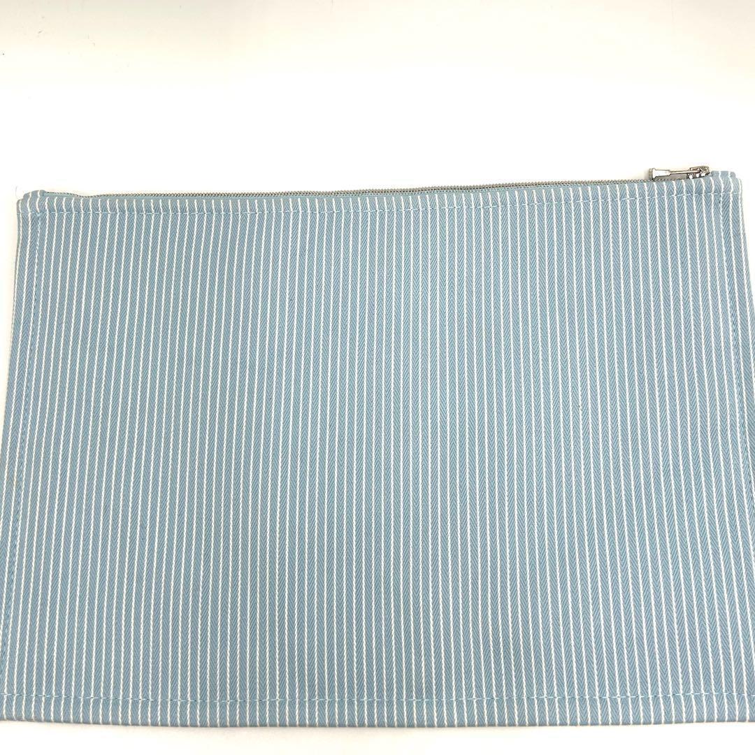【極美品】 エルメス Cavalcolor カヴァル カラー ポーチ　ブルー