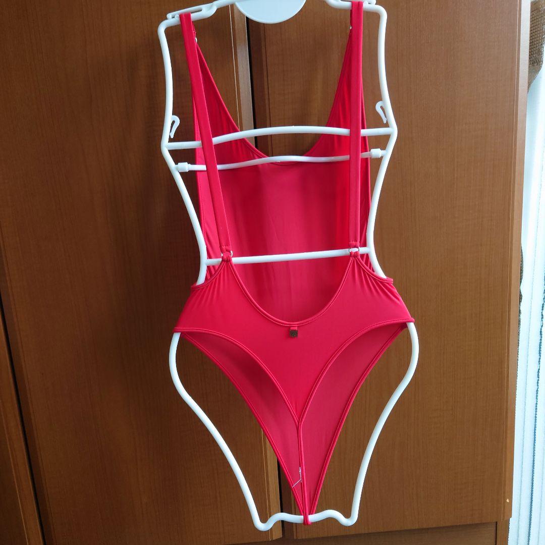 wickedweasel 赤ワンピース水着 - メルカリ