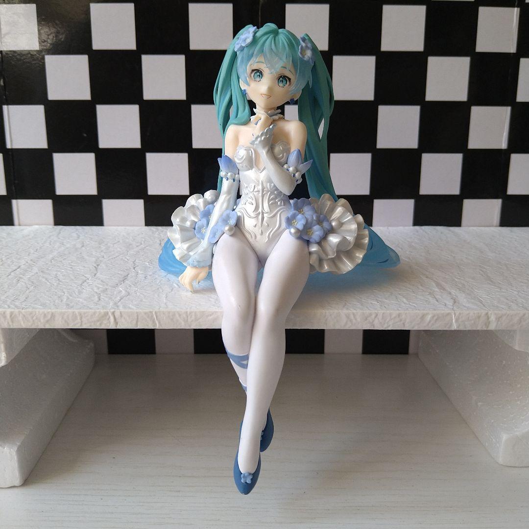 初音ミク　フィギュア　ちょこのせ　ぬーどるストッパー　全５体　③　セット Amazon | 初音*ミク ぬーどるストッパーフィギュア Flower Fairy