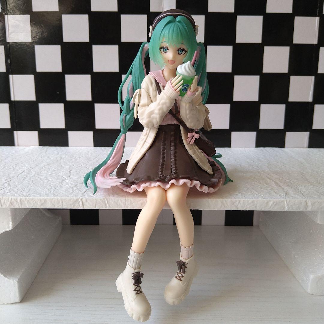 初音ミク　フィギュア　ちょこのせ　ぬーどるストッパー　全５体　③　セット Amazon | 初音*ミク ぬーどるストッパーフィギュア Flower Fairy