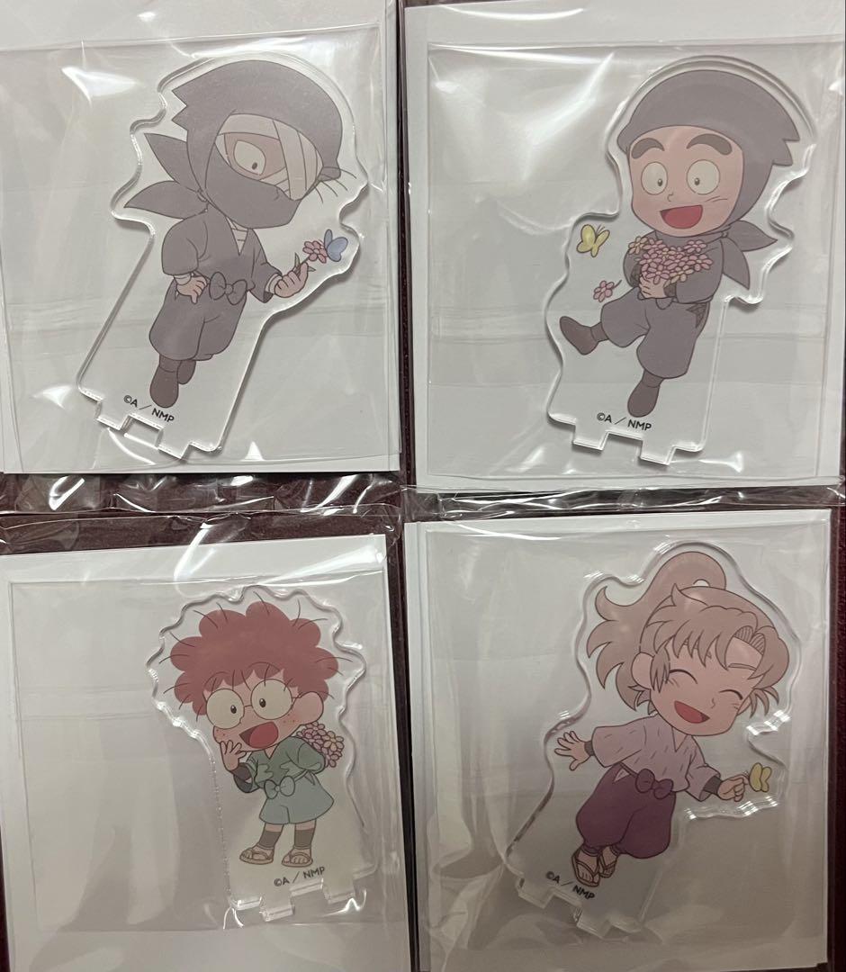 忍たま乱太郎　アニメイトカフェ　アニカフェ　アクリルスタンド
