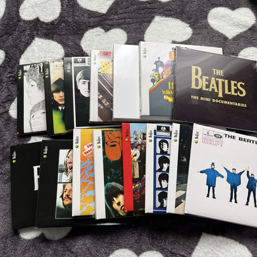 THE BEATLES CD BOX 海外版 THE BEATLES CD BOX 海外版