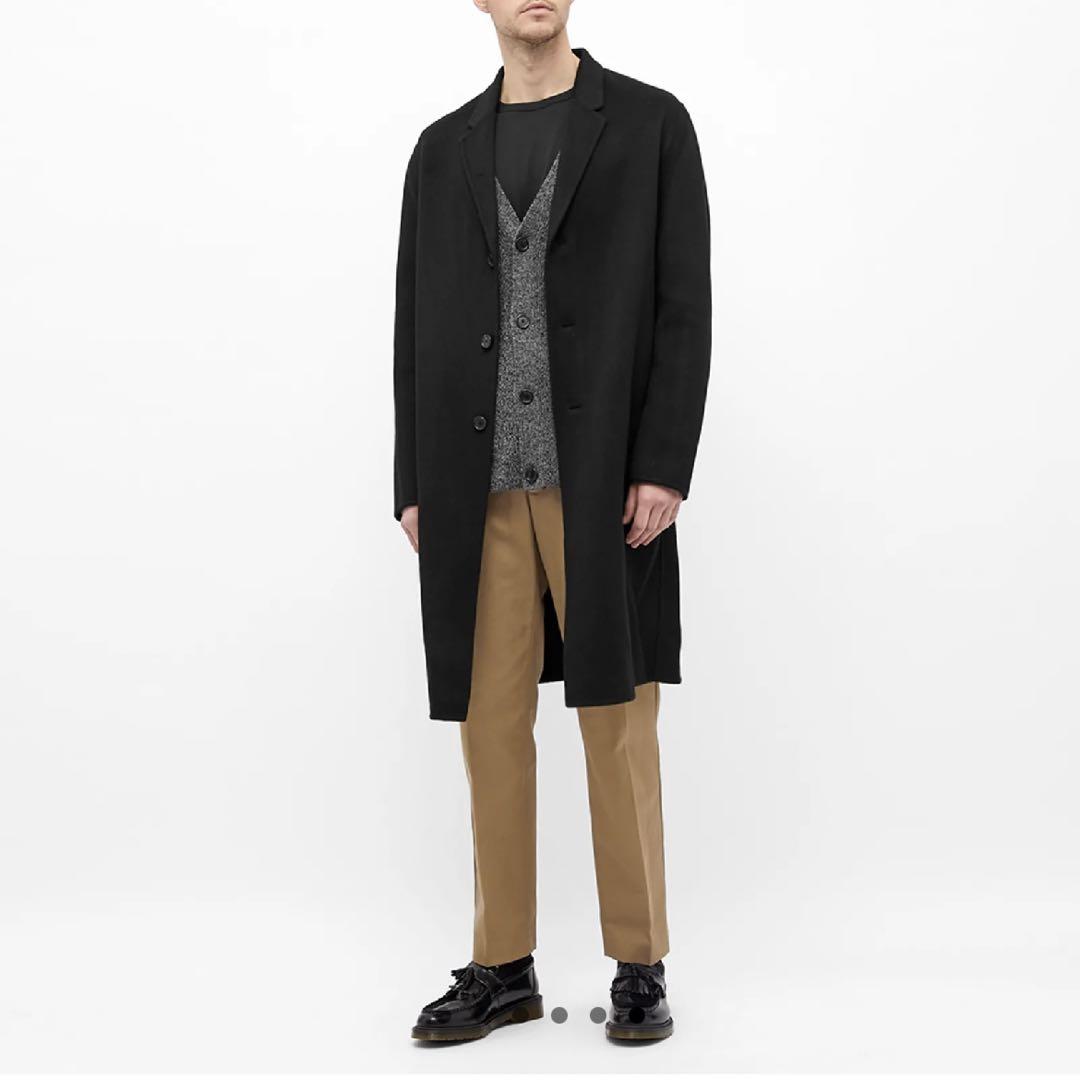 専門店では 早い者勝ち】Acne Studios 20FW CHAD WOOLロングコート ジャケット・アウター