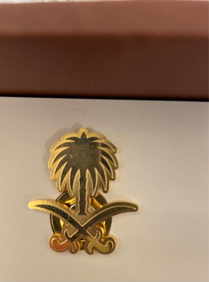 【非売品・期間限定】サウジアラビア館 VIP限定 レザー豪華ギフトセット 【非売品・期間限定】サウジアラビア館 VIP限定 レザー豪華ギフトセット