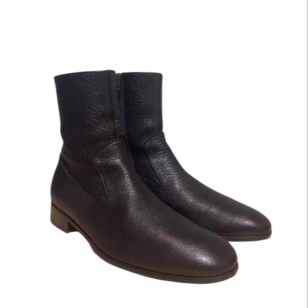 Alexander McQueen サイドジップブーツ