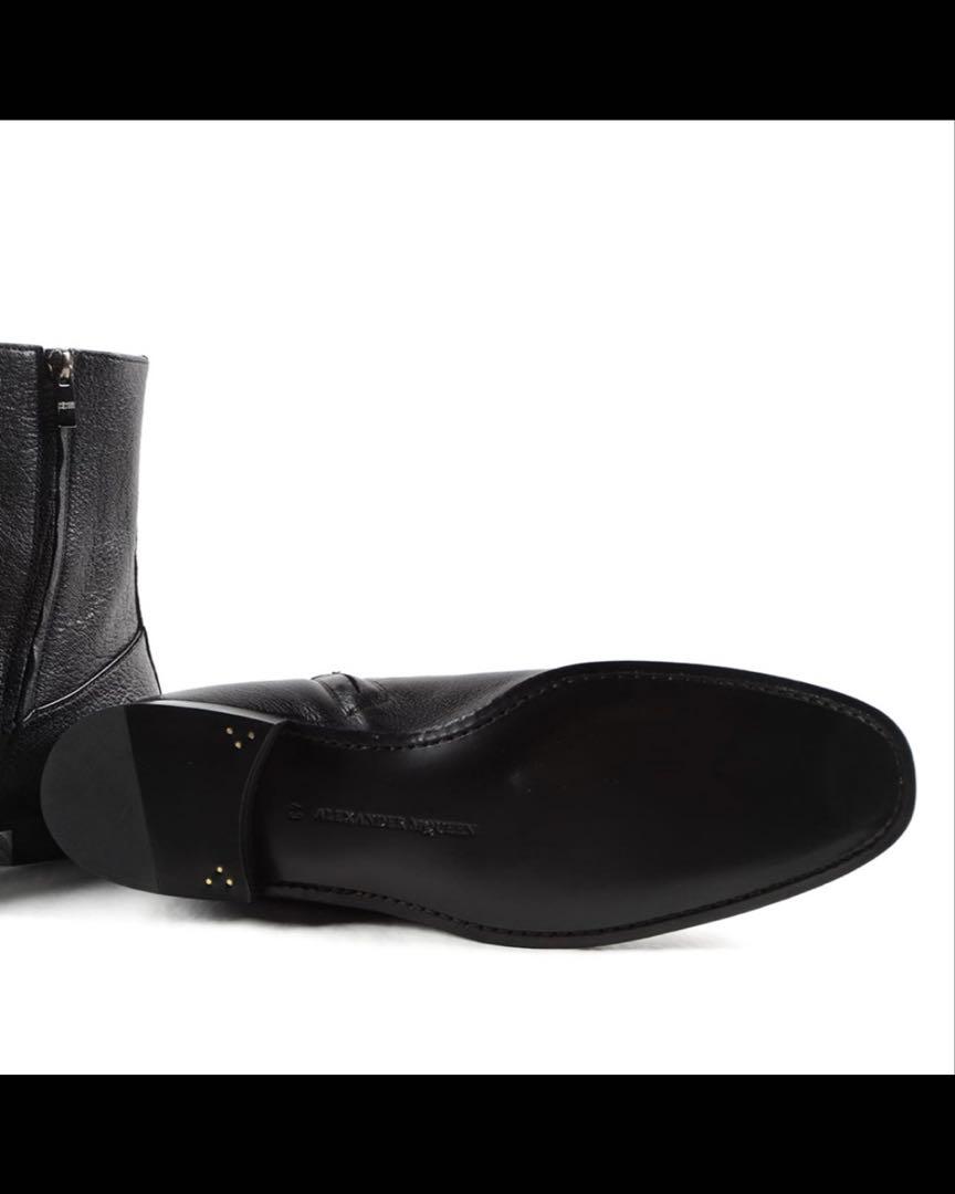 Alexander McQueen サイドジップブーツ