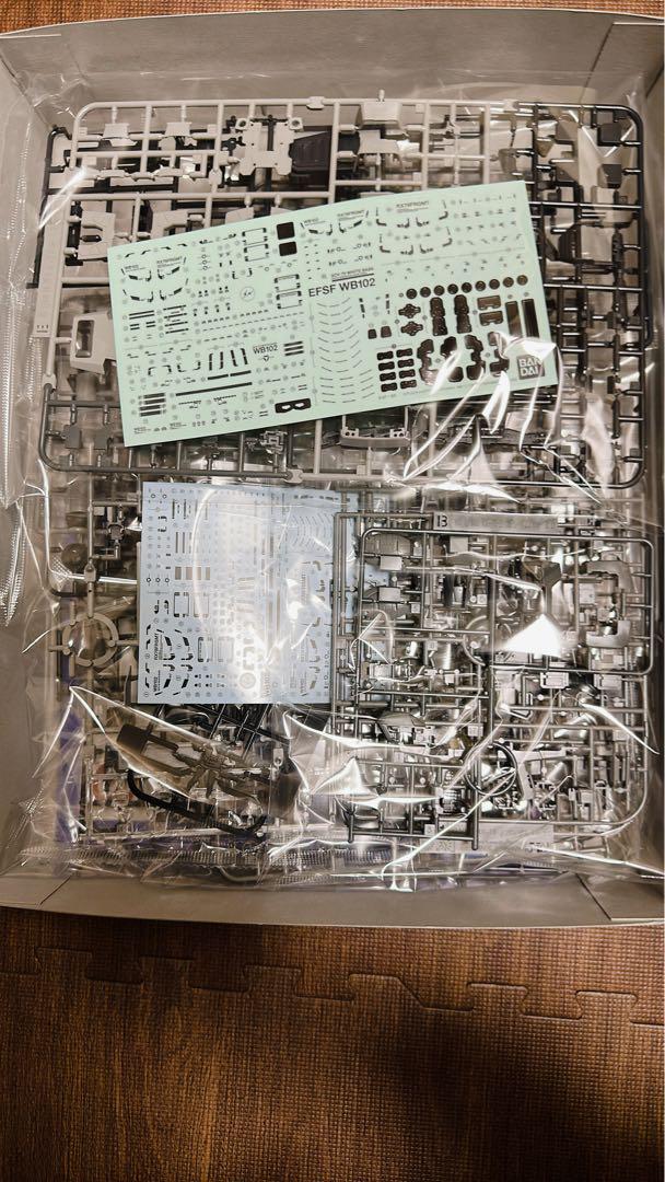 MG 1/100 RX78FRGMT GUNDAM ガンダム フラグメント 新品